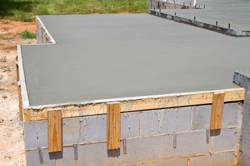 Commercial Slab Installation