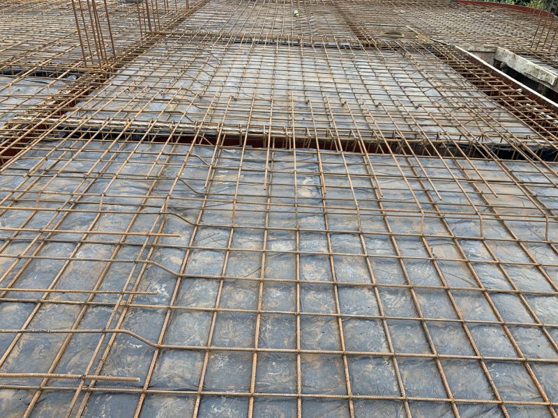 Reinforced Slab Structures